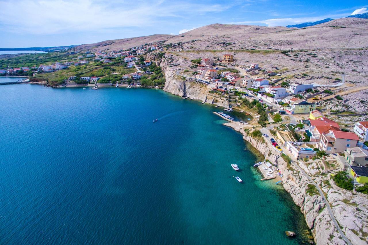 Apartments By The Sea Zubovici, Pag - 6394 Exterior foto