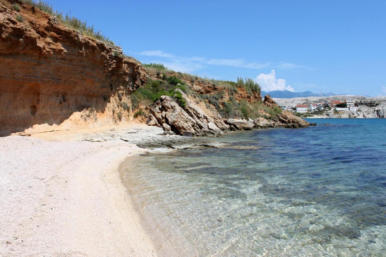 Apartments By The Sea Zubovici, Pag - 6394 Exterior foto