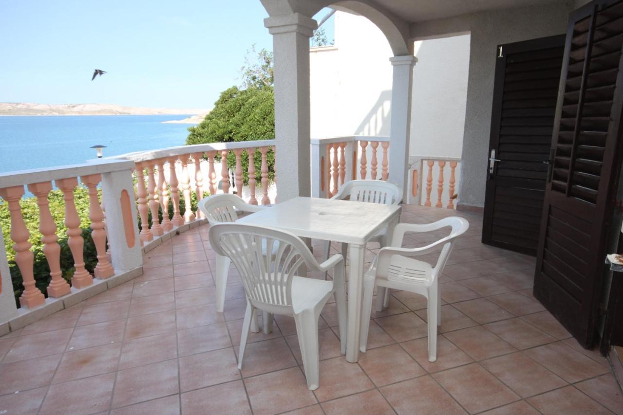 Apartments By The Sea Zubovici, Pag - 6394 Exterior foto