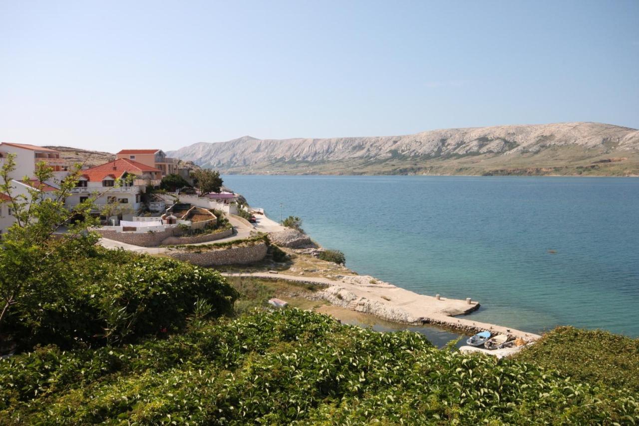 Apartments By The Sea Zubovici, Pag - 6394 Exterior foto